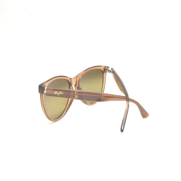 Maui Jim Glory Glory MJ 833-12F Transparent Cinnamon  / HCL® Bronze  Pol… main image 6